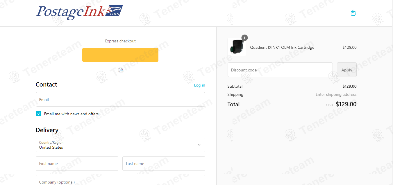 70% OFF Postage Ink Coupon Codes - May 2026 Promo Codes