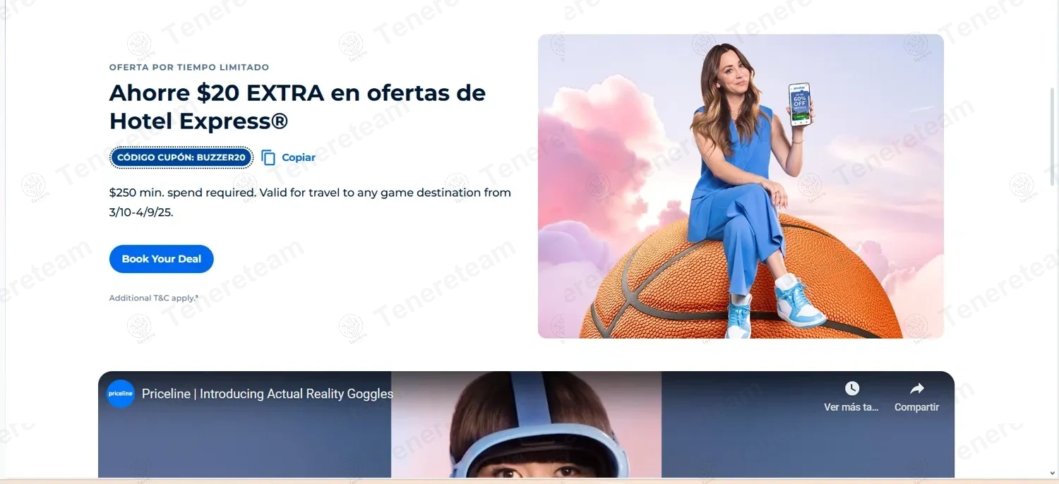 Priceline apply coupon code