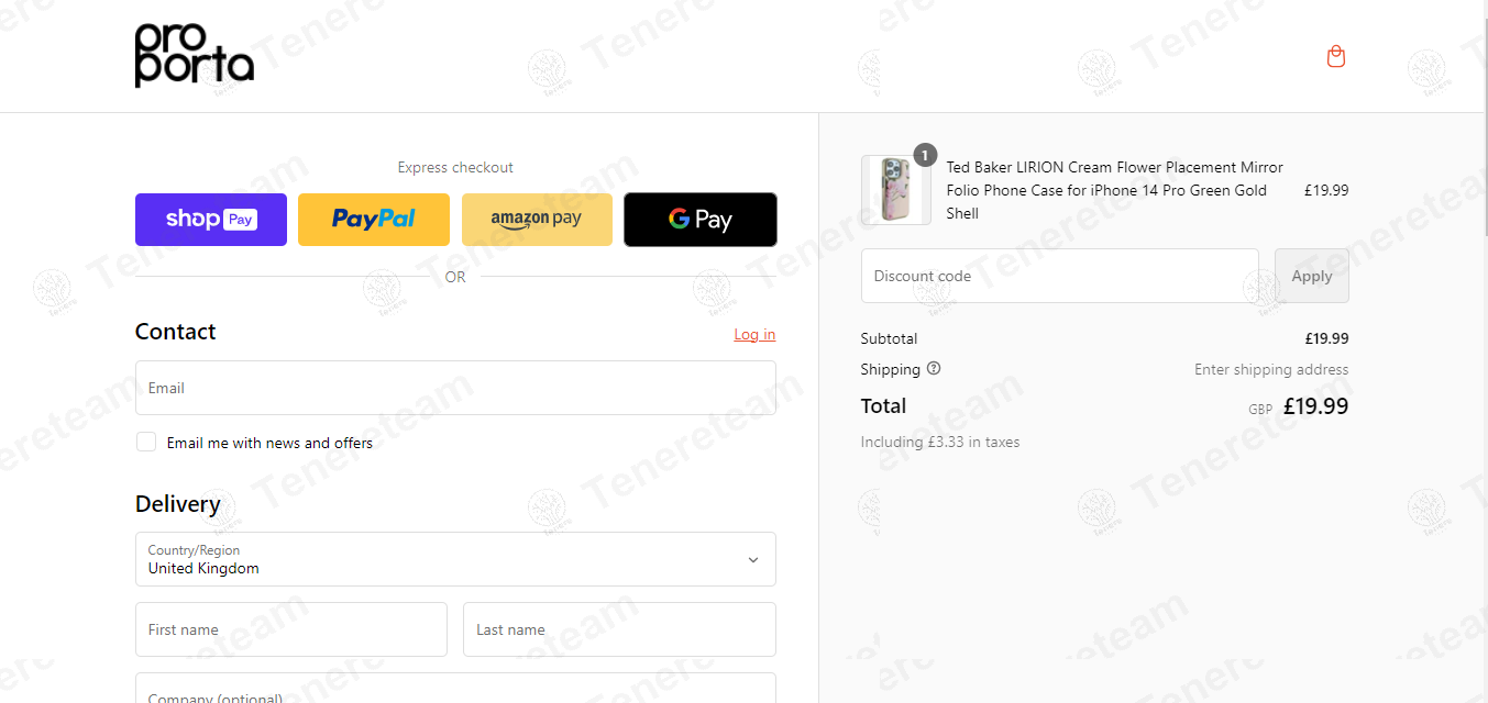 Proporta UK apply coupon code