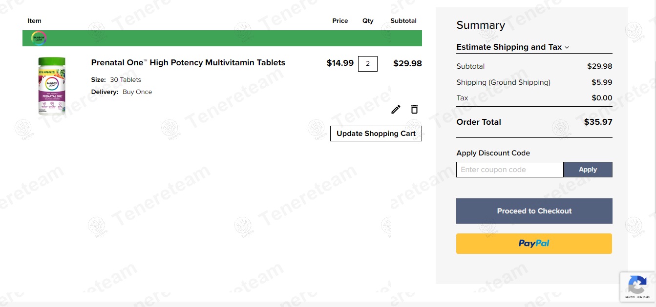Rainbowlight.com apply coupon code