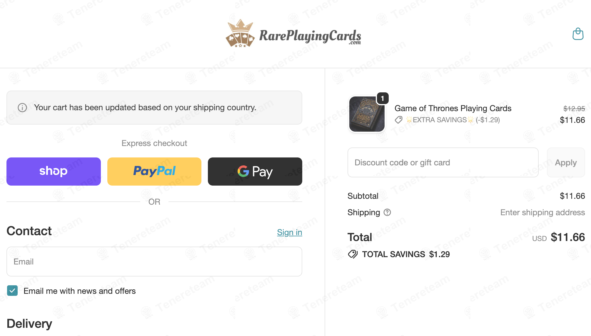 25% OFF RarePlayingCards Coupon Codes - May 2026 Promo Codes