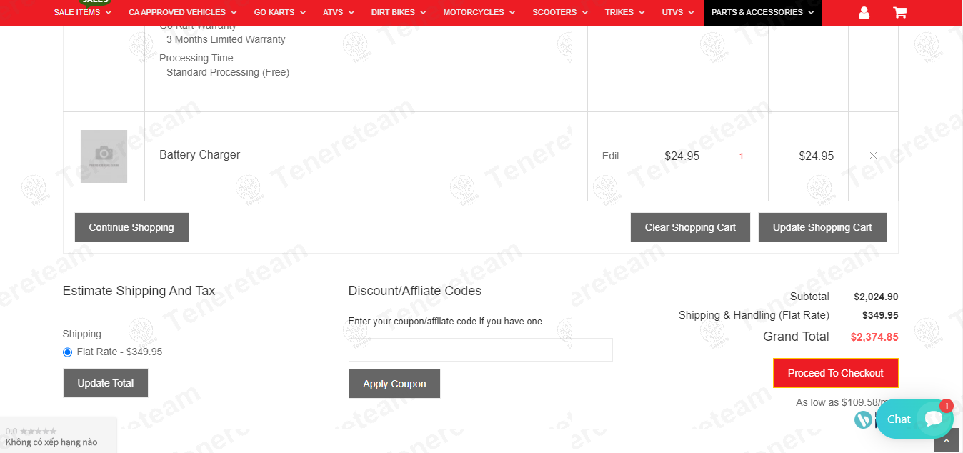 Red Fox Powersports apply coupon code