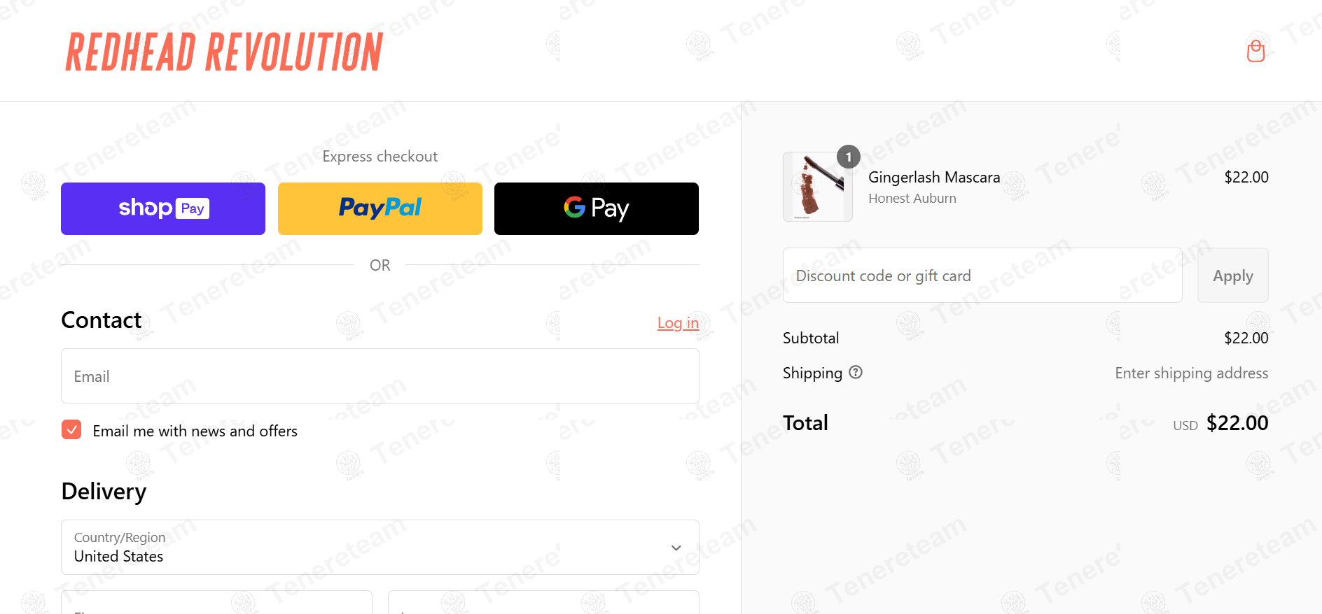 Redhead Revolution US apply coupon code