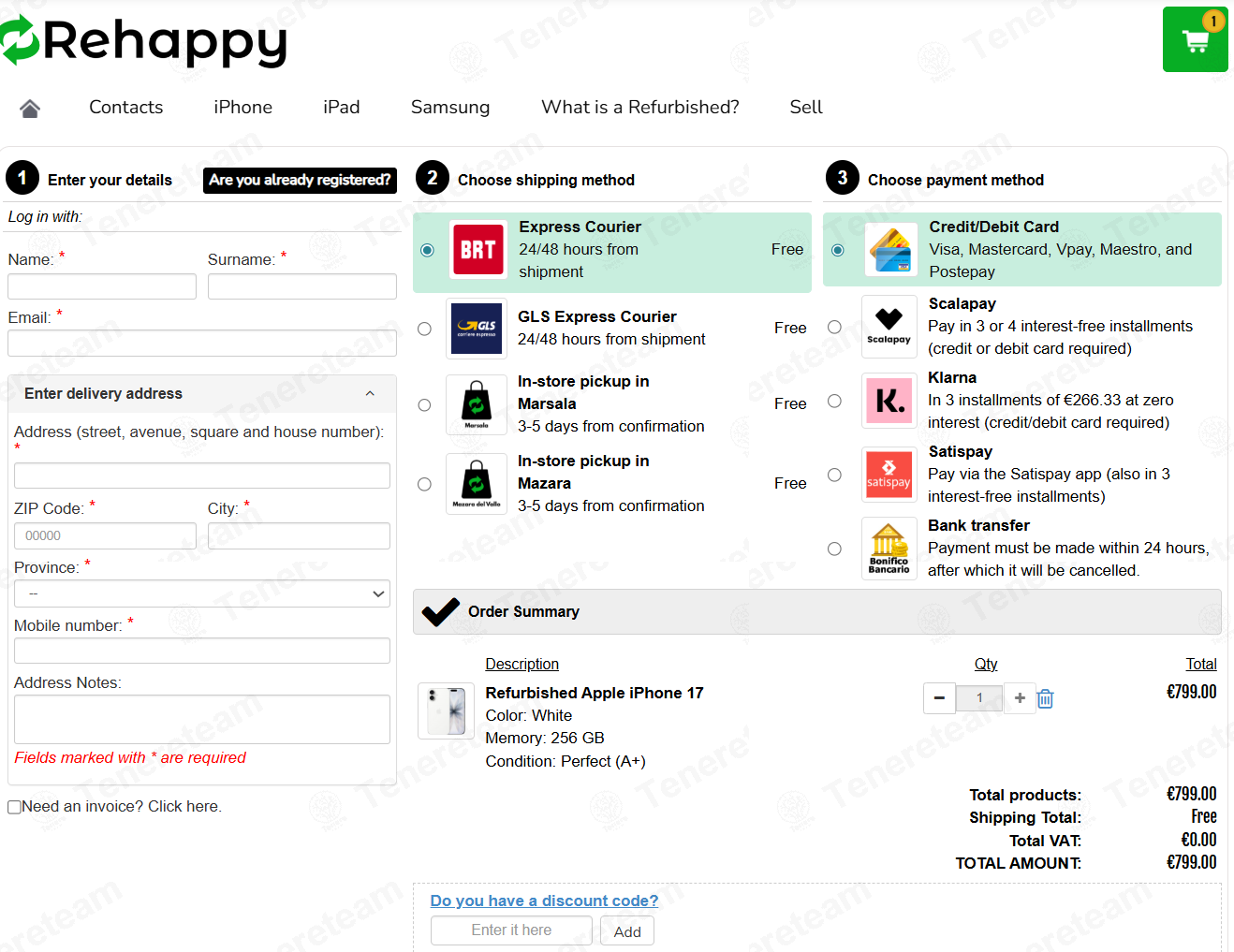 Rehappy IT apply coupon code
