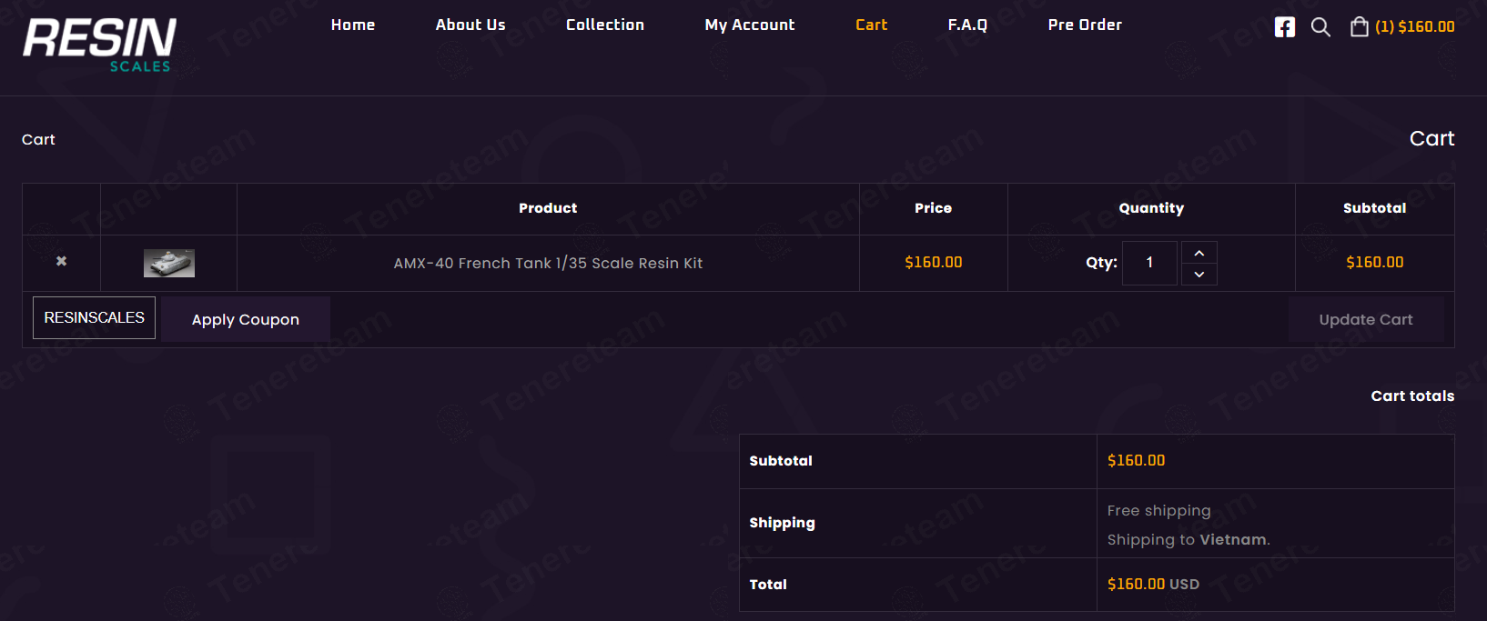 RESINSCALES apply coupon code
