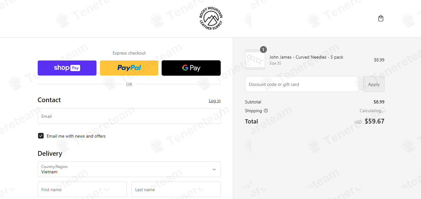 Rm Leather Supply apply coupon code