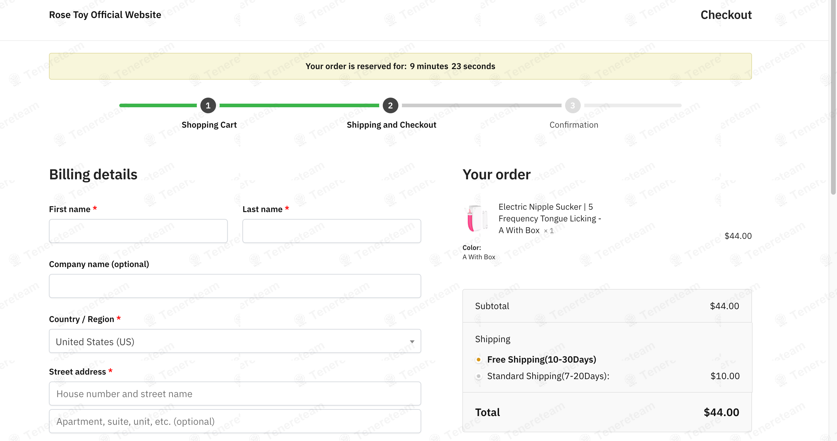 Rose Toy US apply coupon code