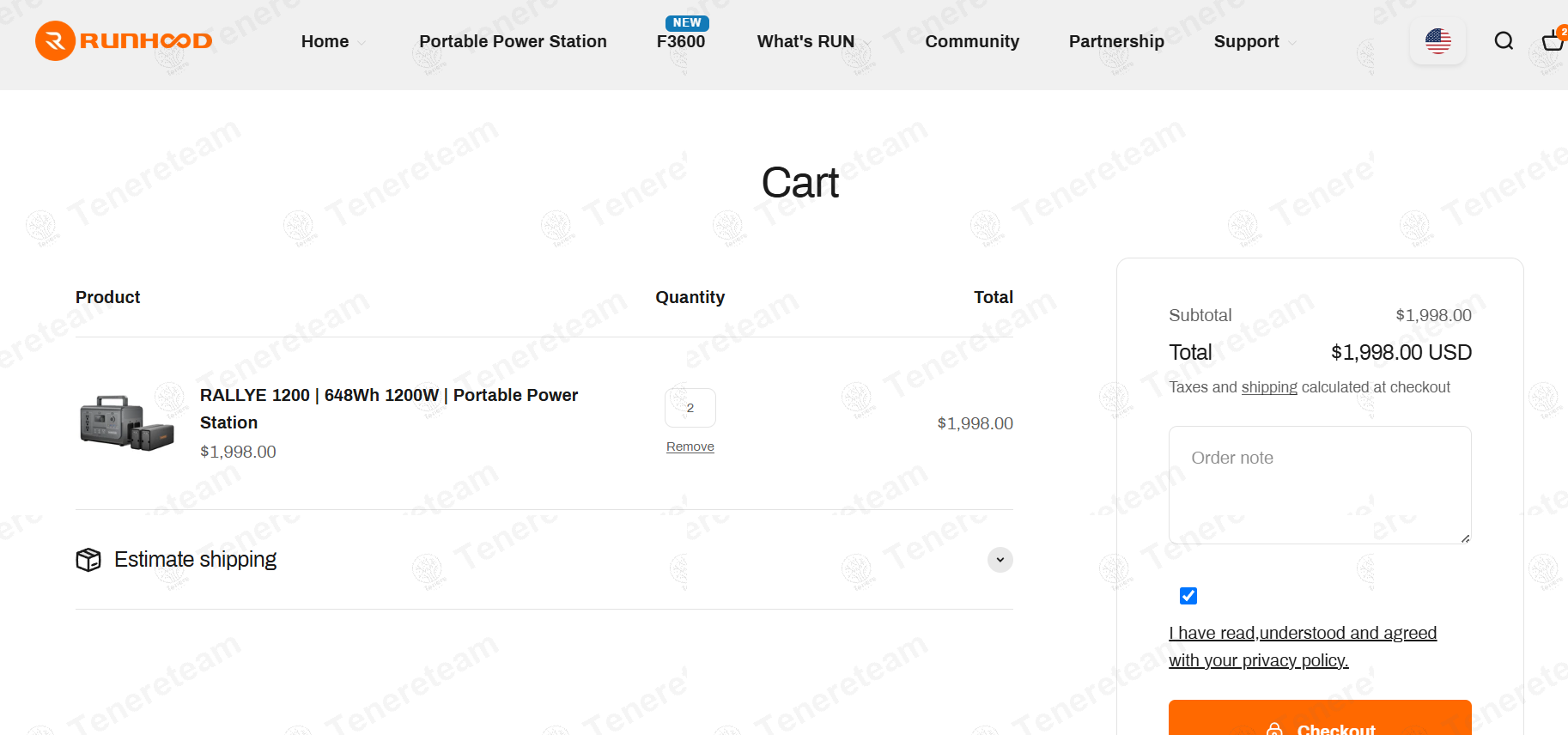 Runhood Power apply coupon code