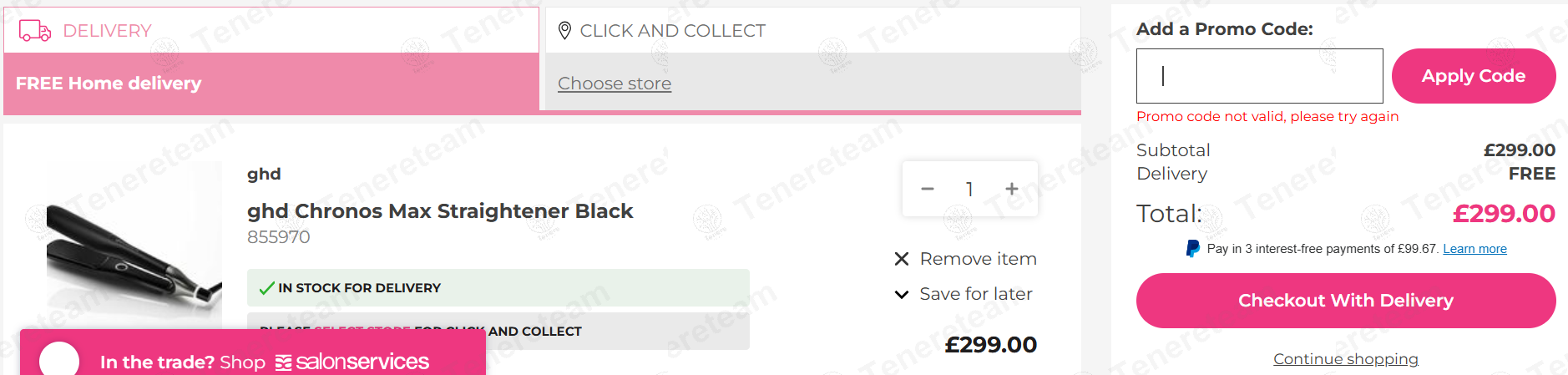 Sally Beauty Uk apply coupon code