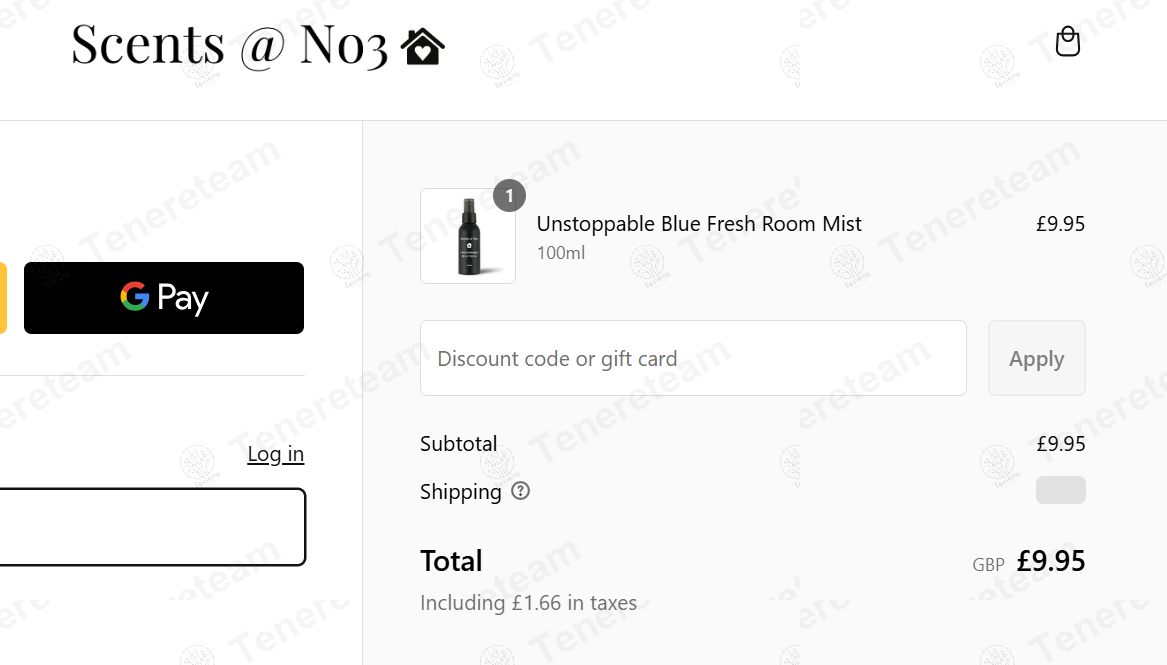 Scents at No. 3 apply coupon code