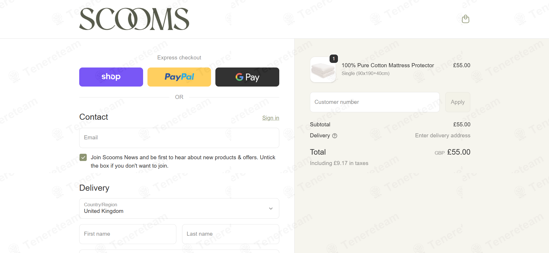 Scooms apply coupon code