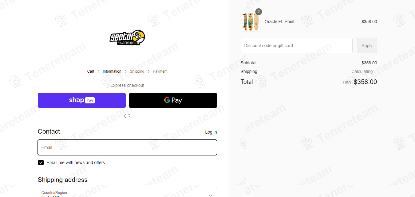 Sector Nine Skateboards apply coupon code