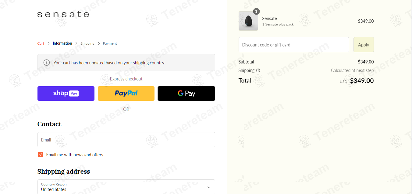 65% OFF Sensate Coupon Codes - July 2026 Promo Codes