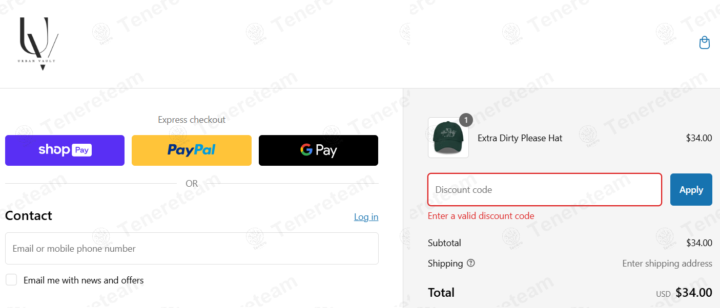 Shop Happy Company apply coupon code
