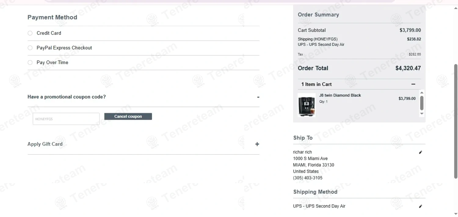 Shopjura apply coupon code