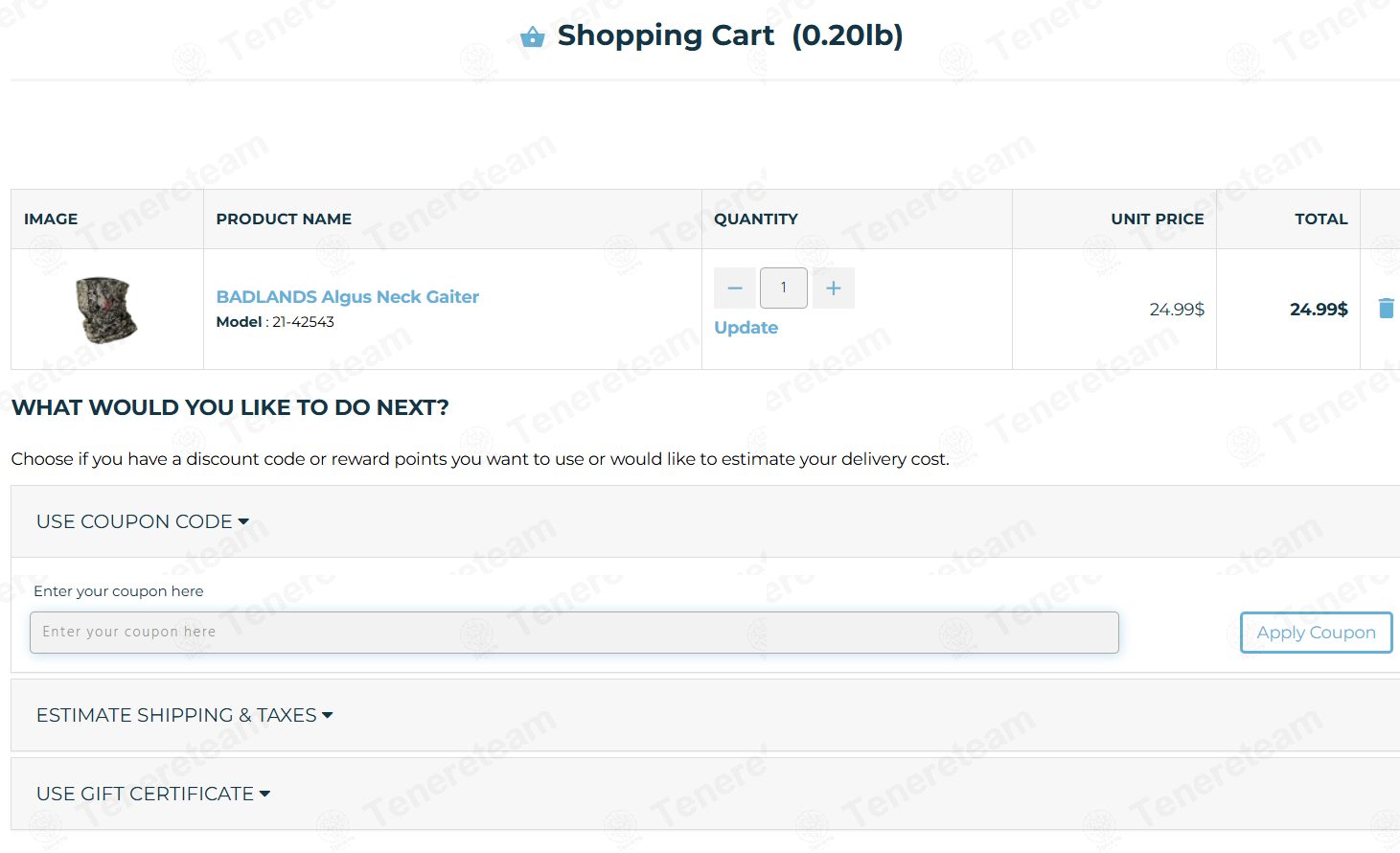 SHS Outfitters apply coupon code