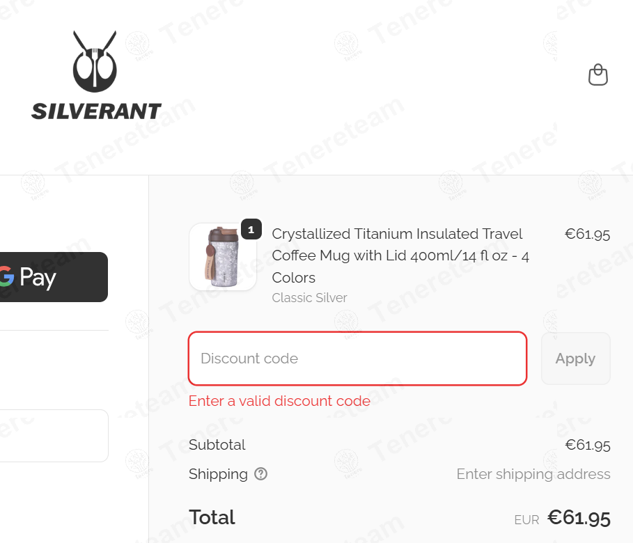 SilverAnt Outdoors apply coupon code