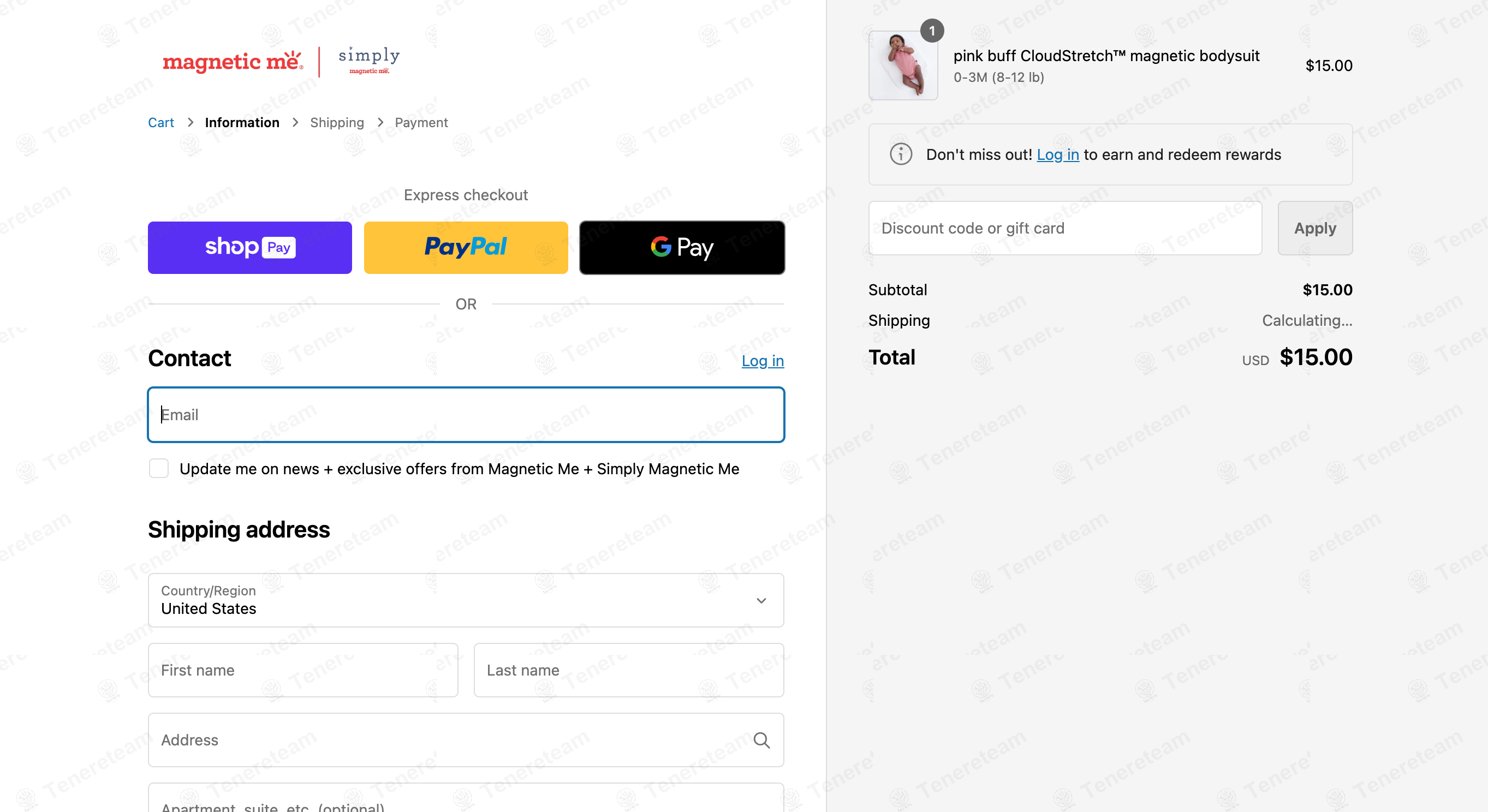 Simply Magnetic Me apply coupon code