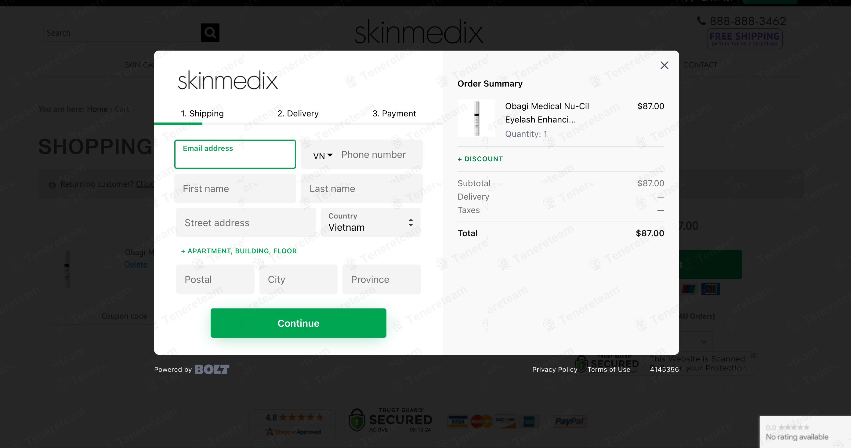 Skinmedix.com apply coupon code