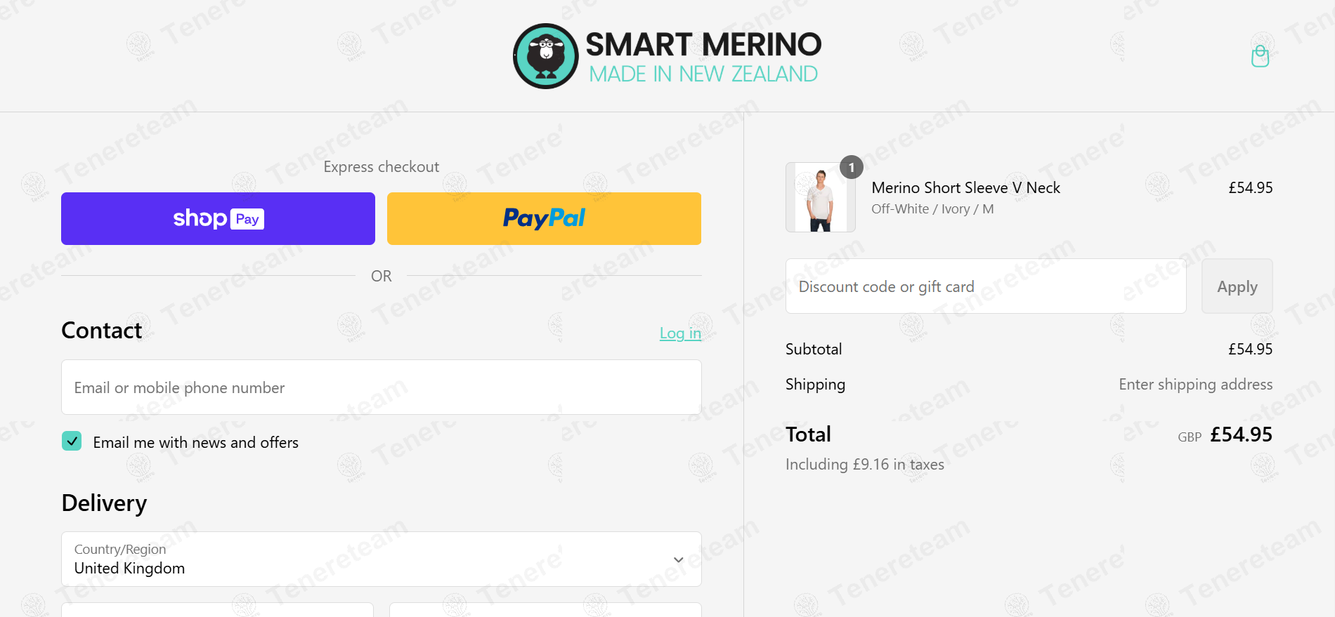 Smart Merino UK apply coupon code