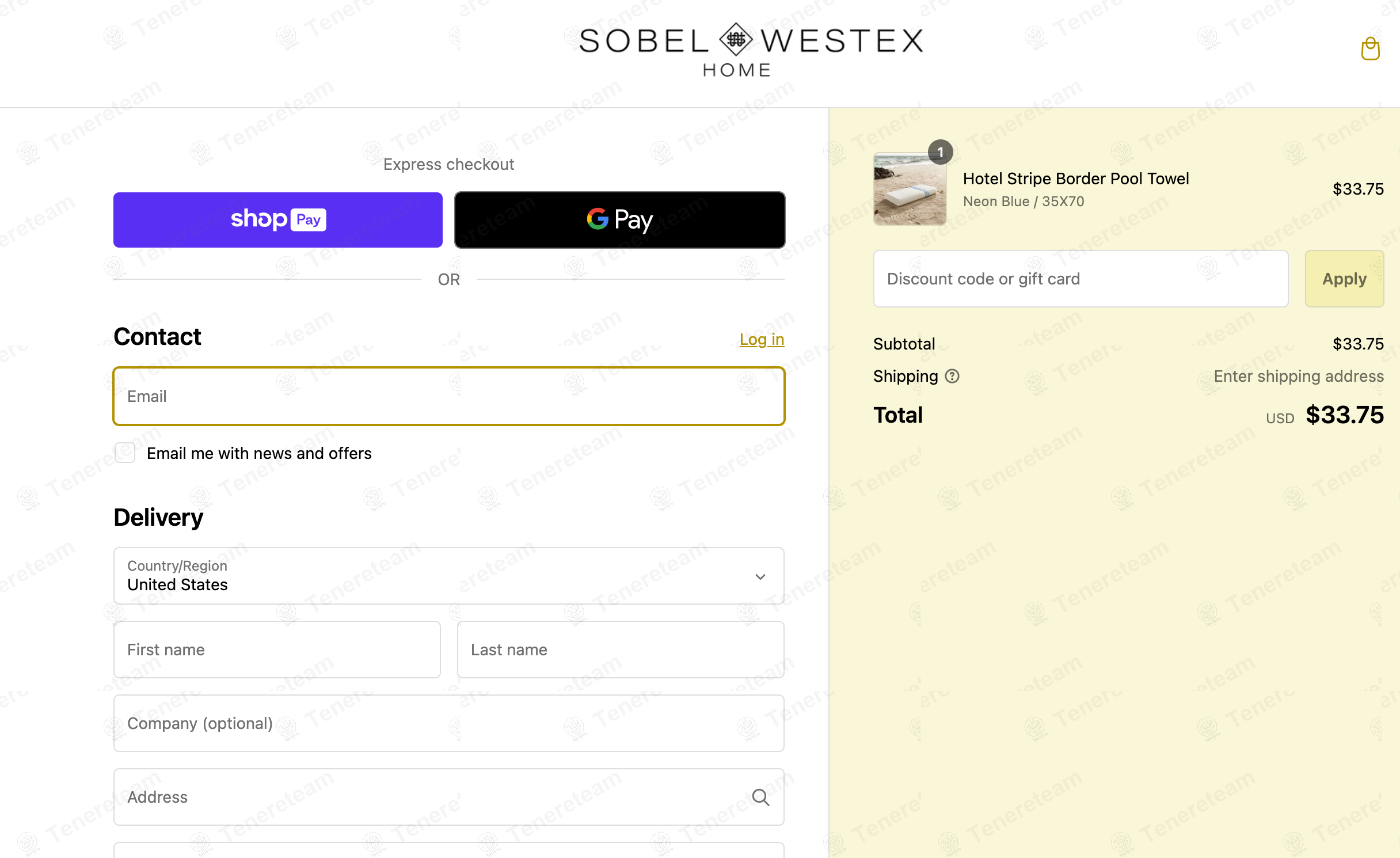 Sobel At Home apply coupon code