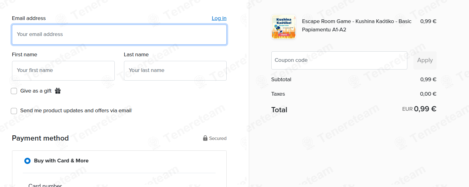Social Coconuts NL apply coupon code