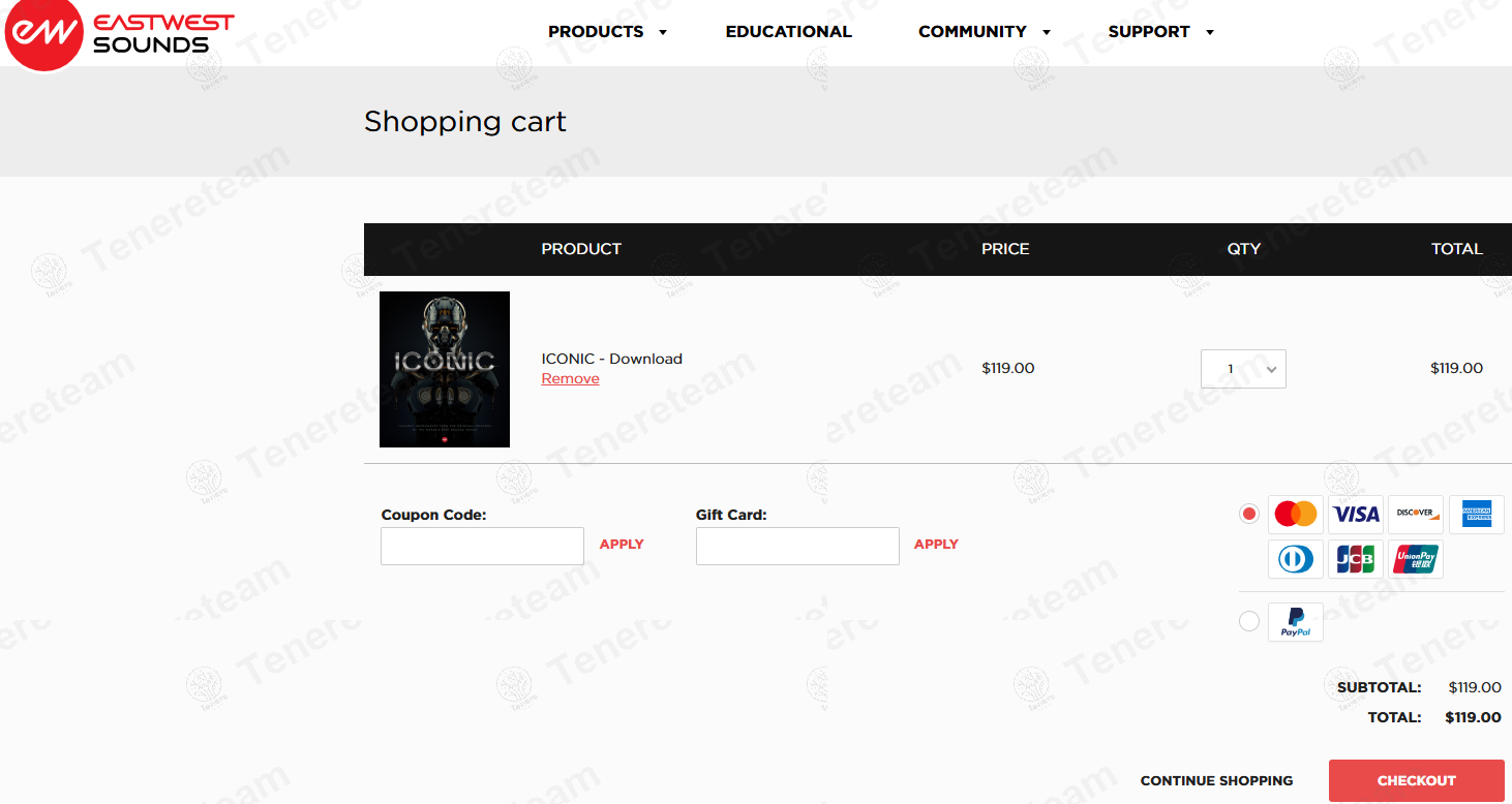 Sounds Online apply coupon code