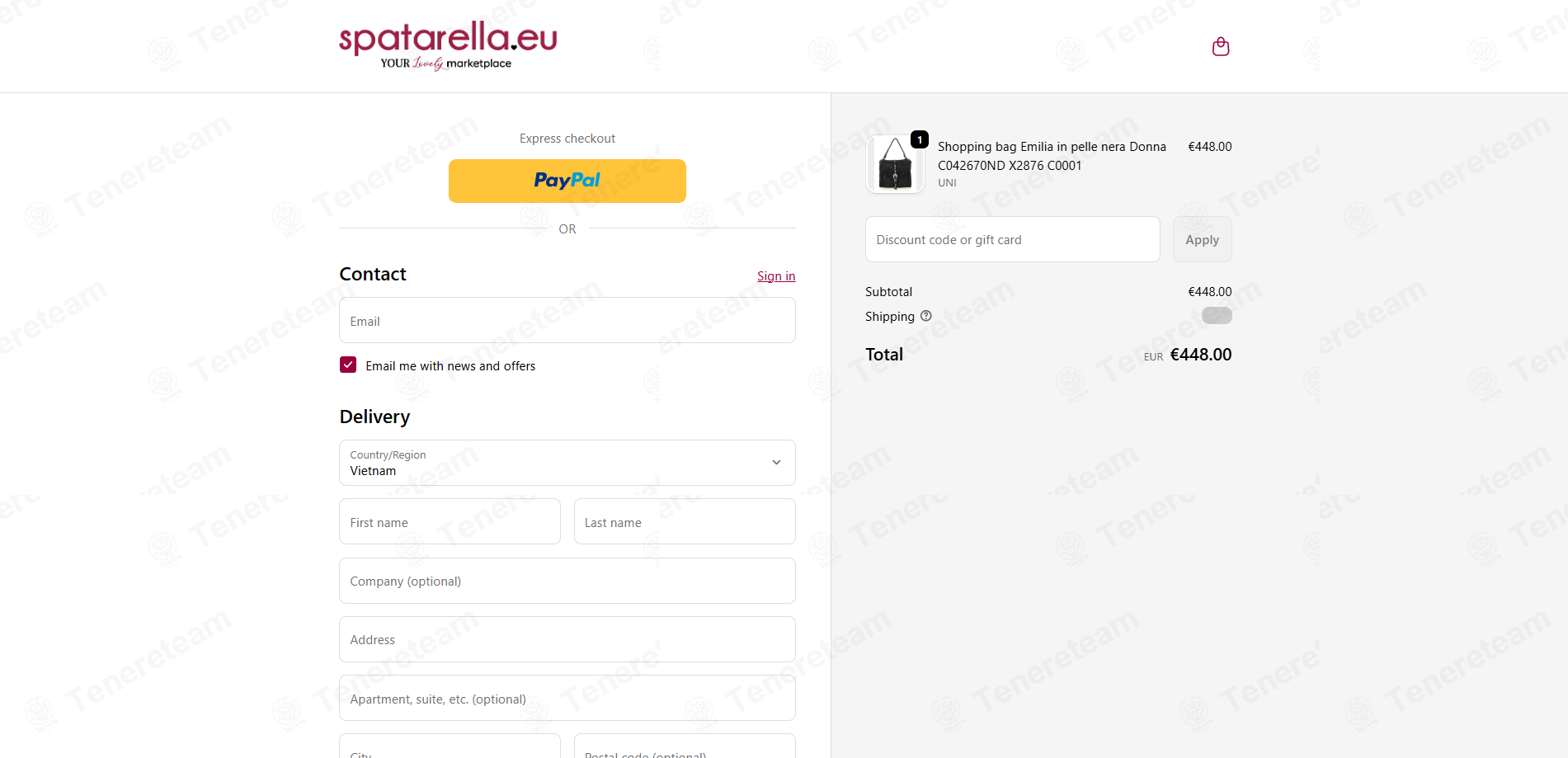 Spatarella IT apply coupon code