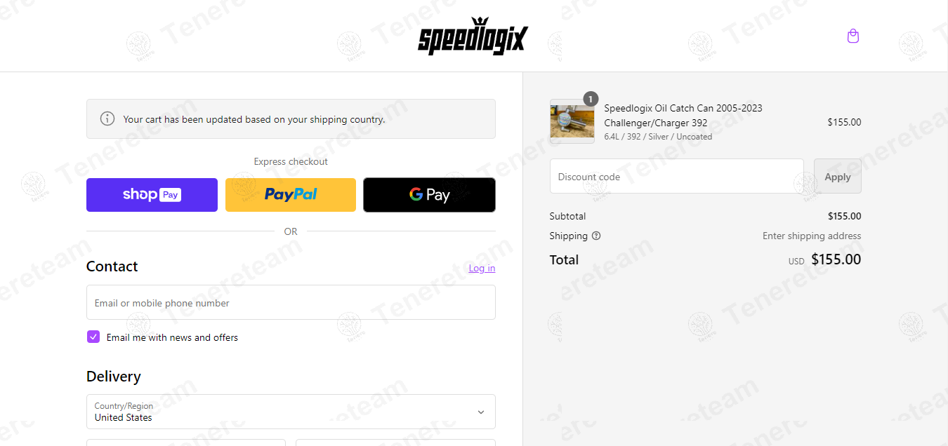Speedlogix apply coupon code