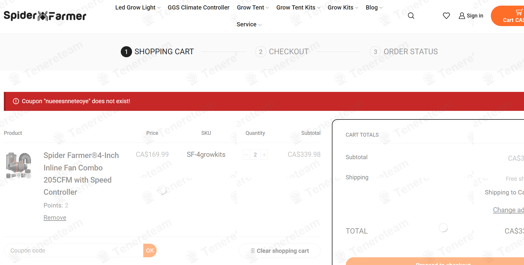 50% OFF Spider Farmer CA Coupon Codes - May 2026 Promo Codes