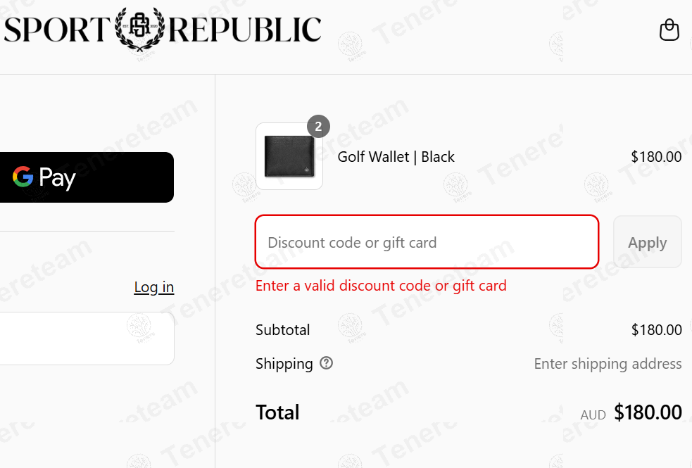 Sport Republic apply coupon code