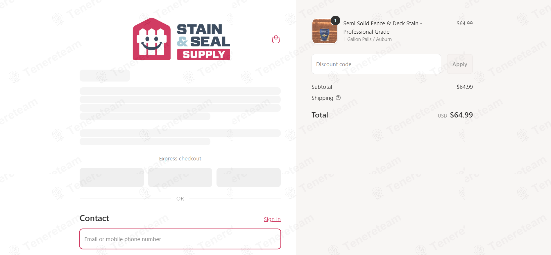 Stain & Seal Experts apply coupon code