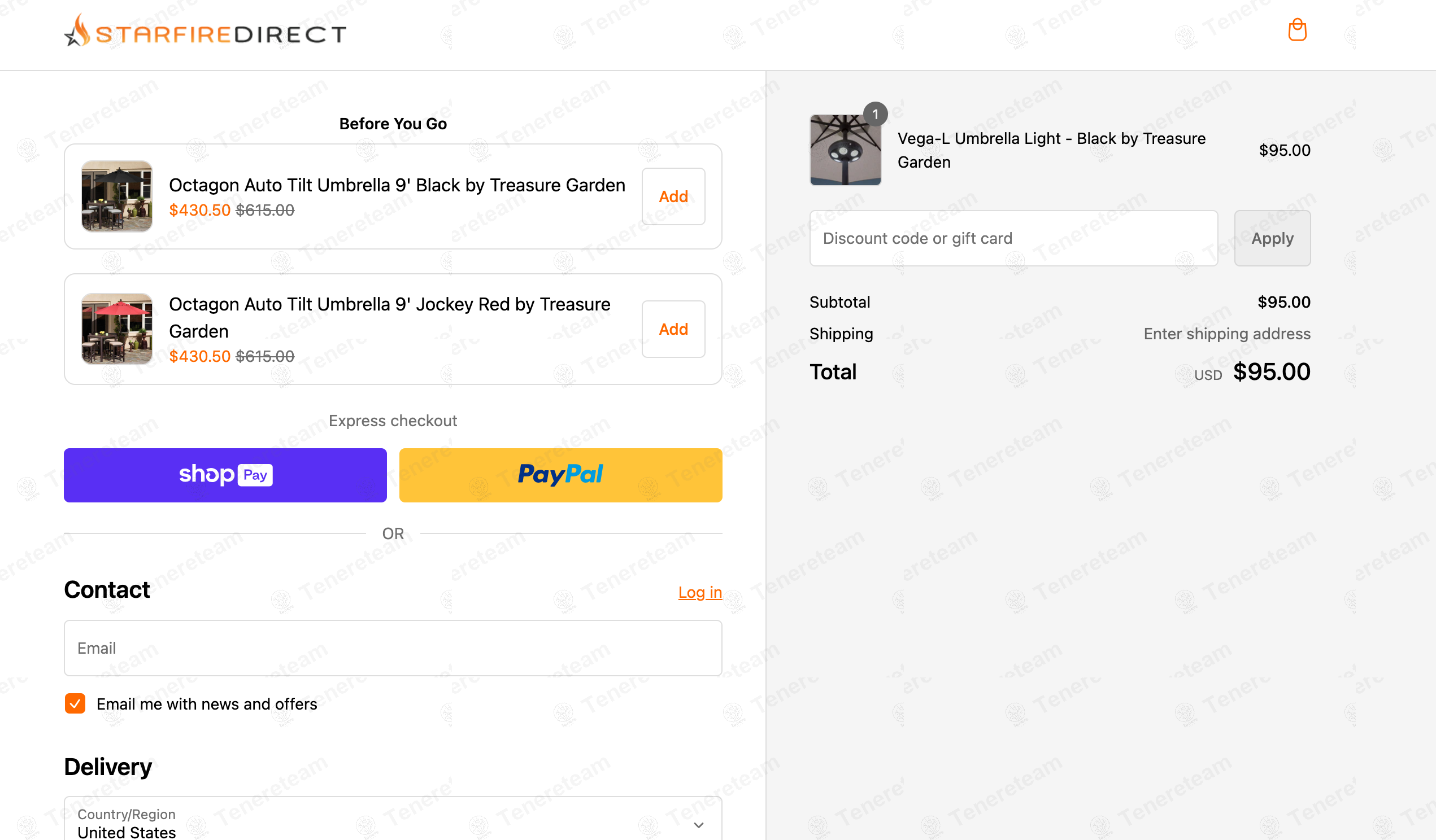 25% OFF Starfire Direct Coupon Codes - March 2026 Promo Codes