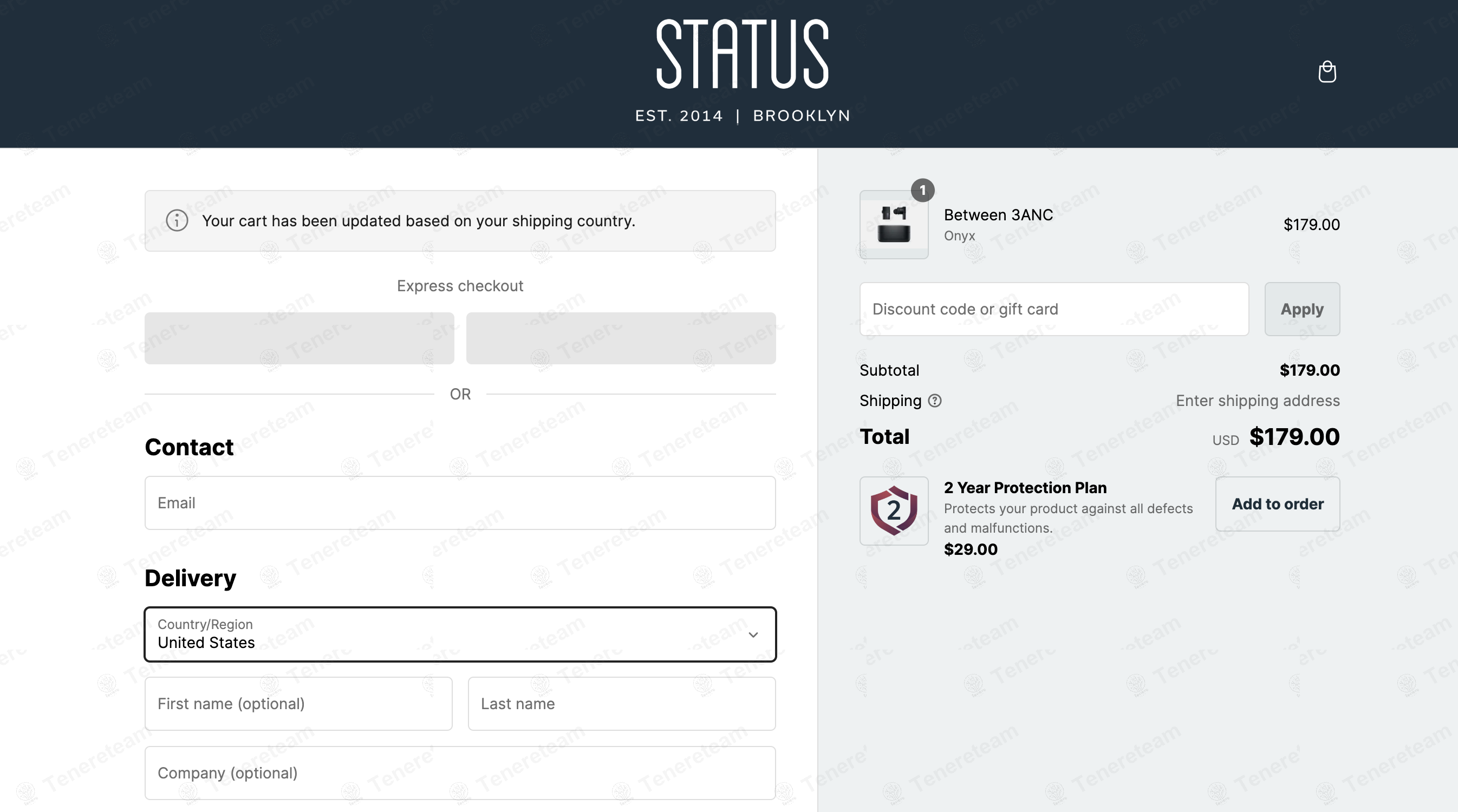 Status Co apply coupon code