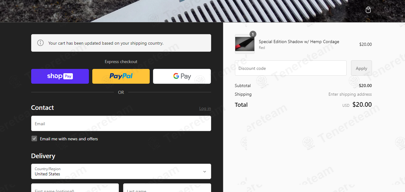 Steel Tooth Comb apply coupon code