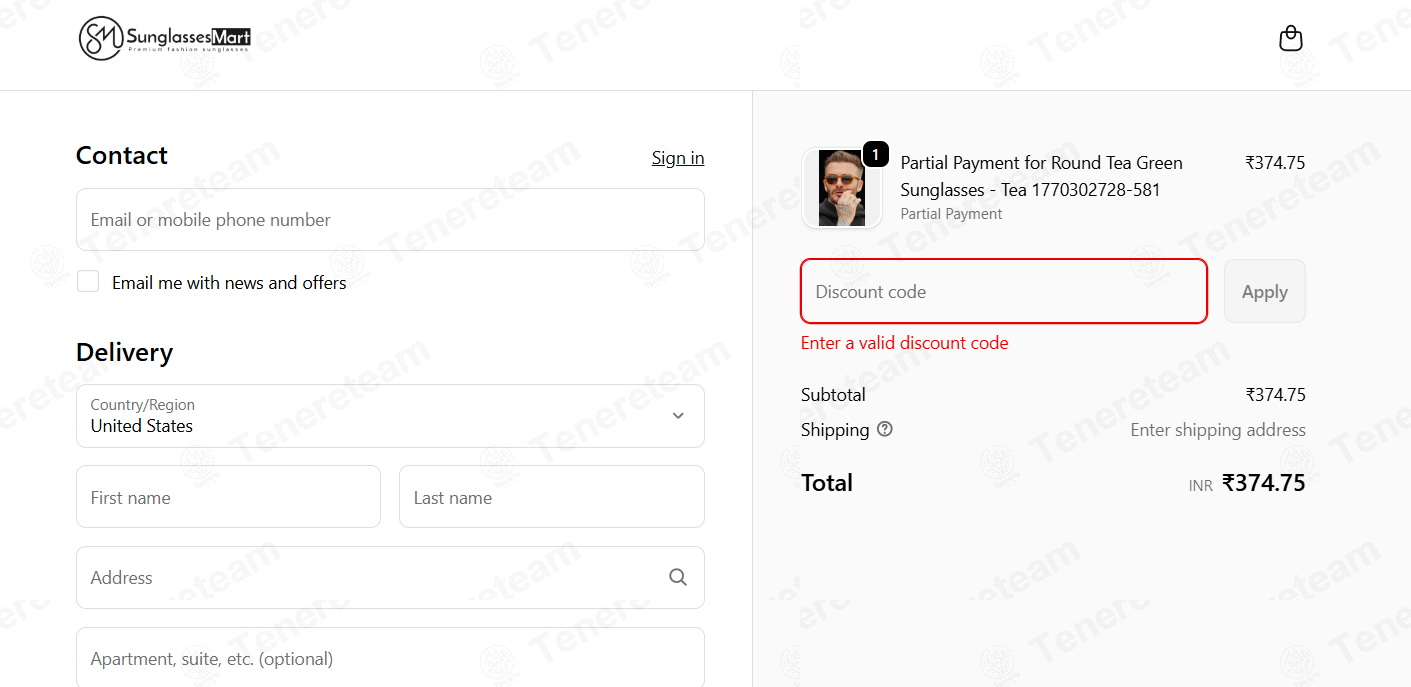 Sunglassesmart apply coupon code
