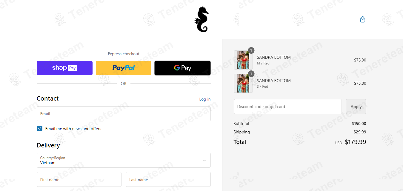 Sunny Co Clothing apply coupon code