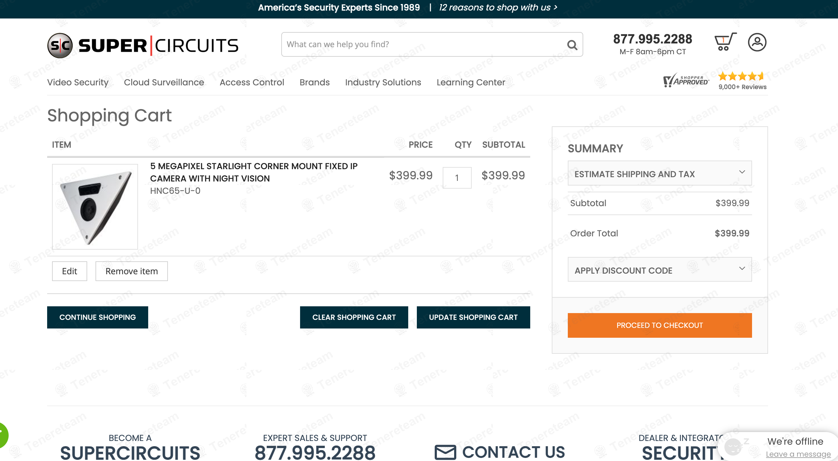 Supercircuits Inc. apply coupon code