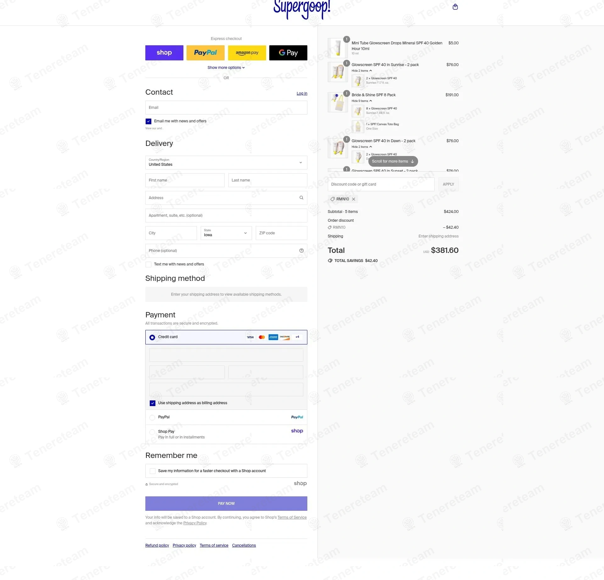 Supergoop apply coupon code
