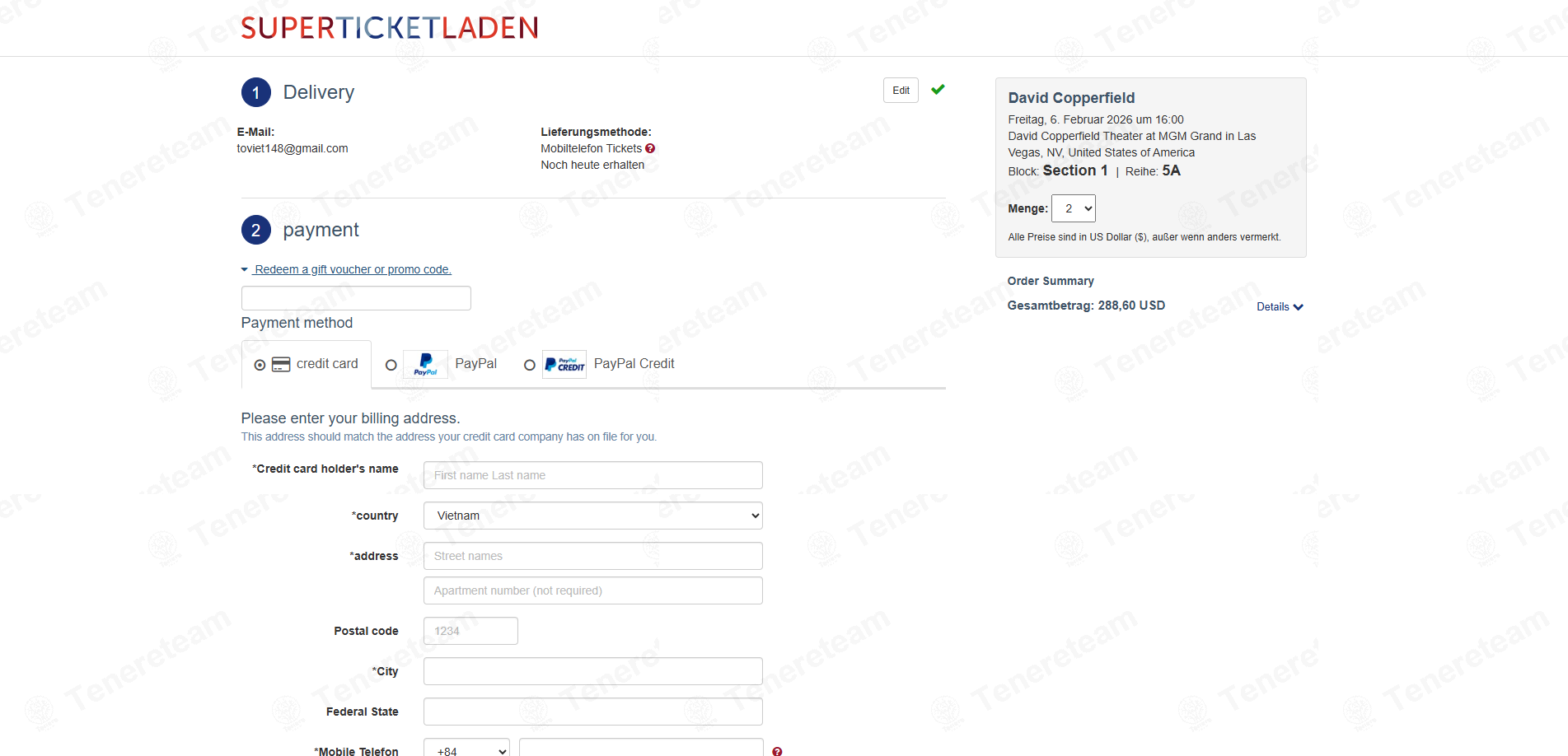 Superticketladen apply coupon code