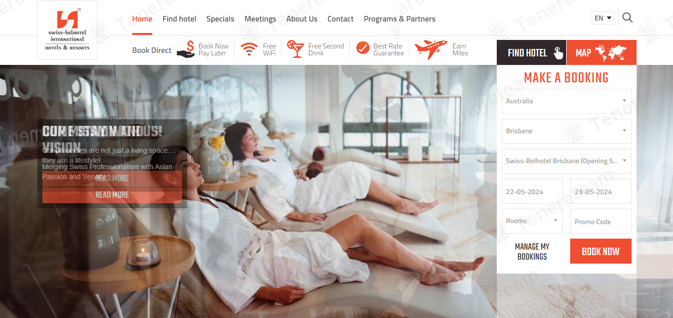 Swiss Belhotel International apply coupon code