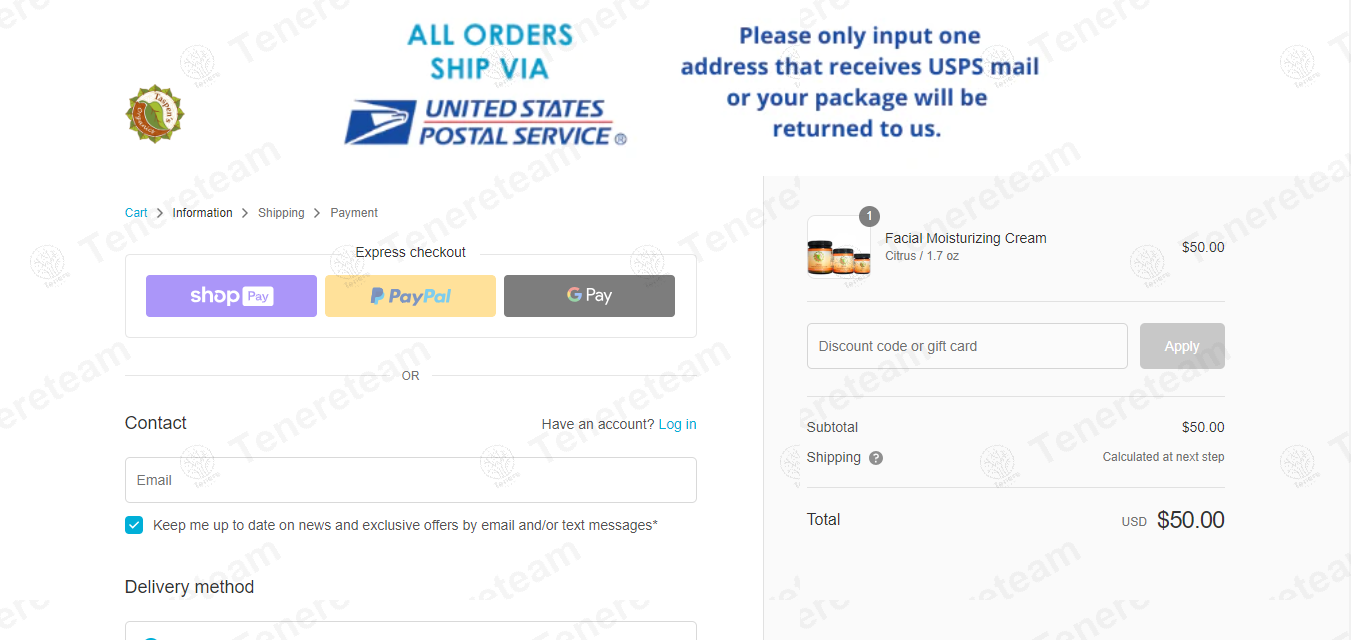 Taspens apply coupon code