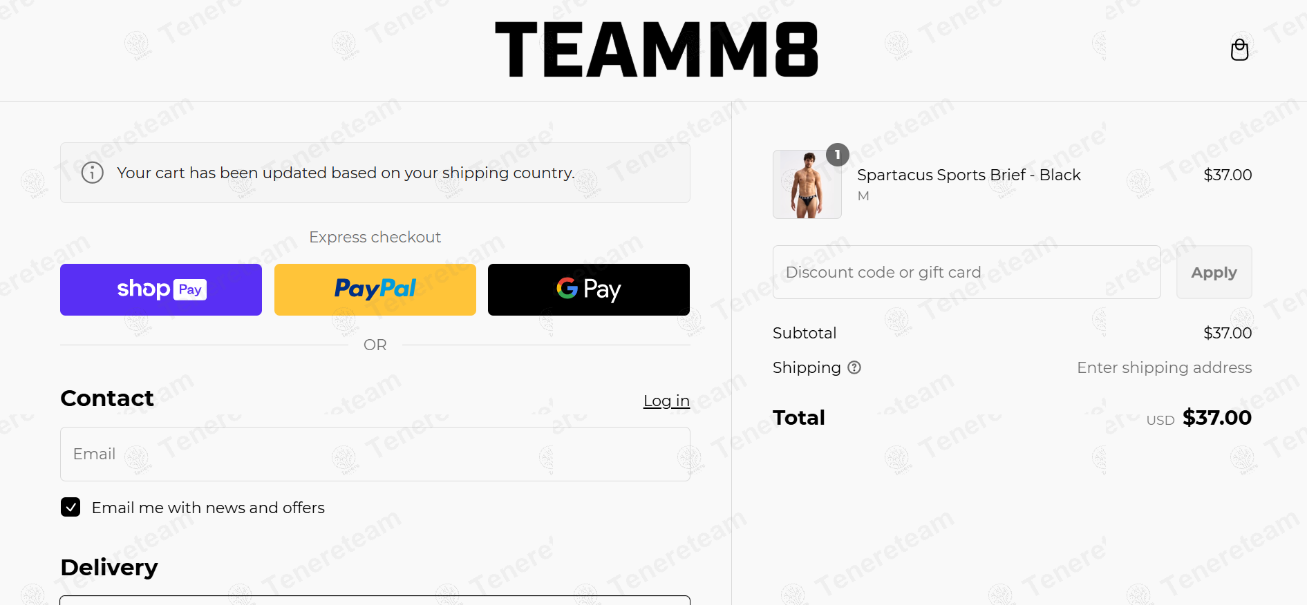 TeamM8 apply coupon code