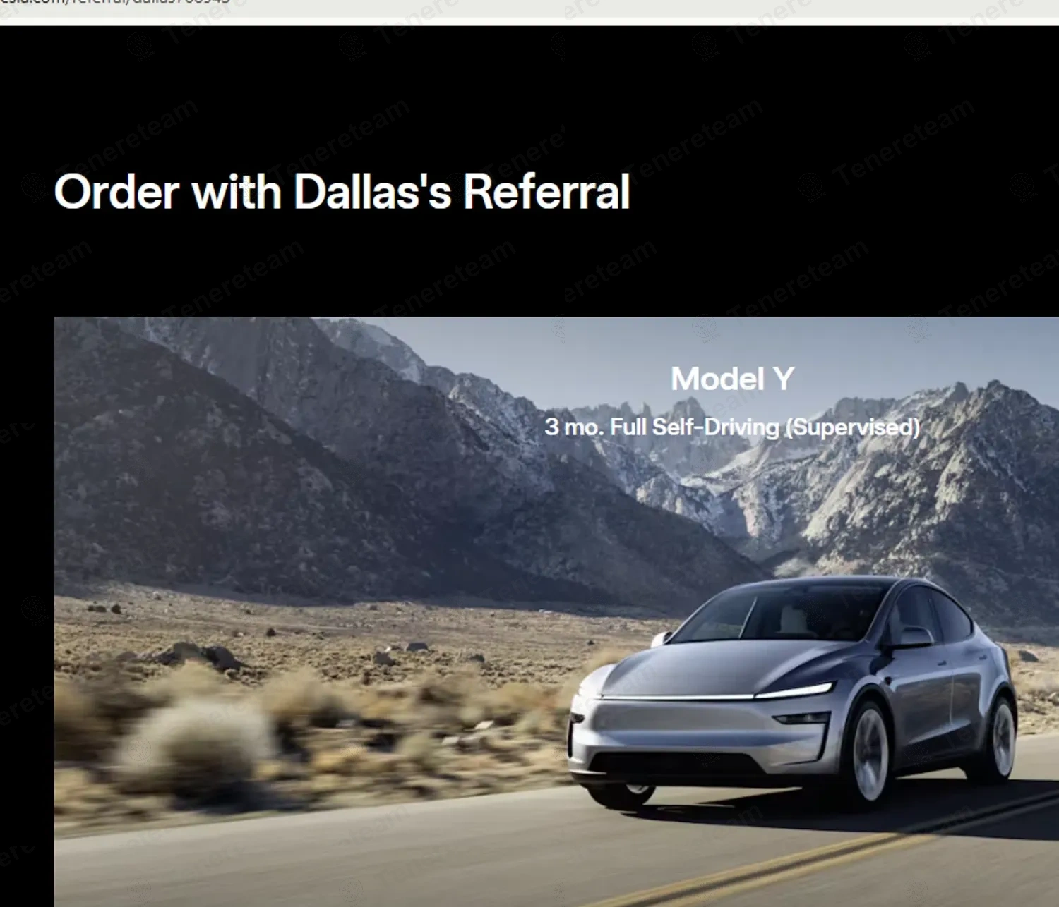 Tesla apply coupon code