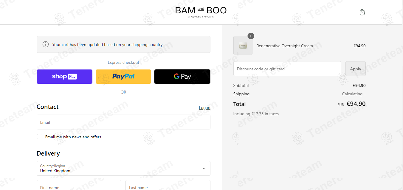 The Bam & Boo Toothbrush apply coupon code