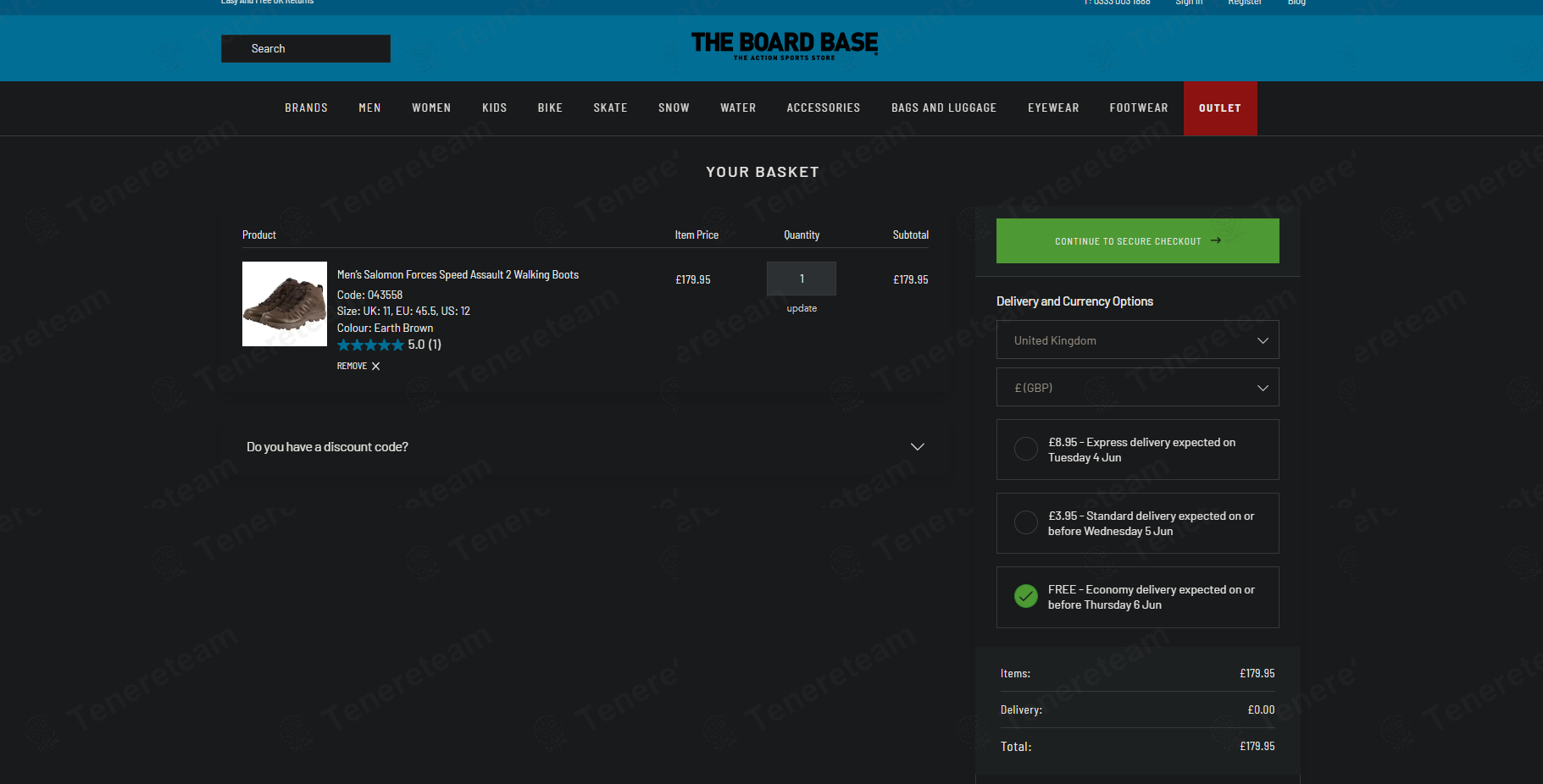 The Board Basement apply coupon code