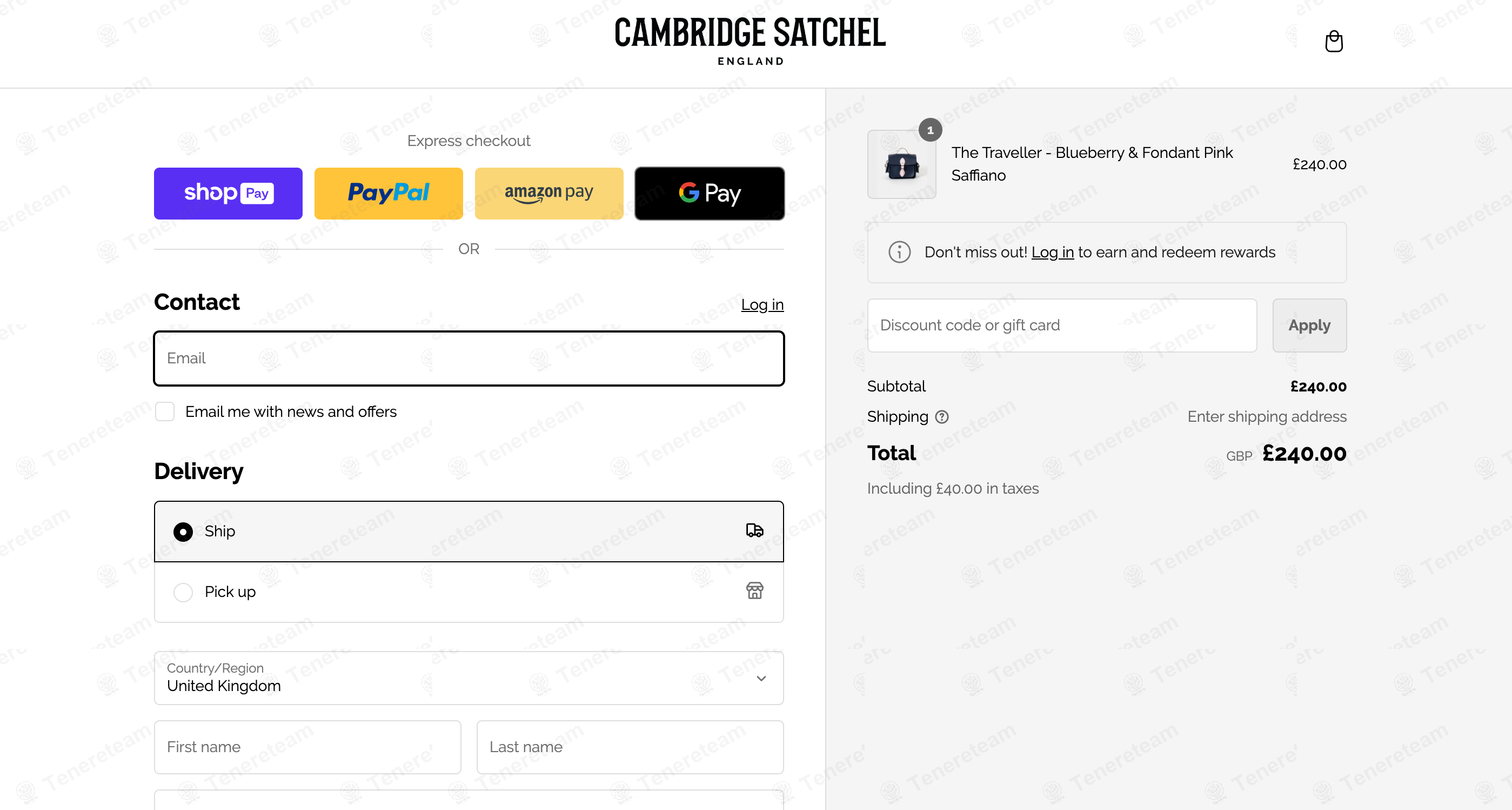 The Cambridge Satchel Cos apply coupon code