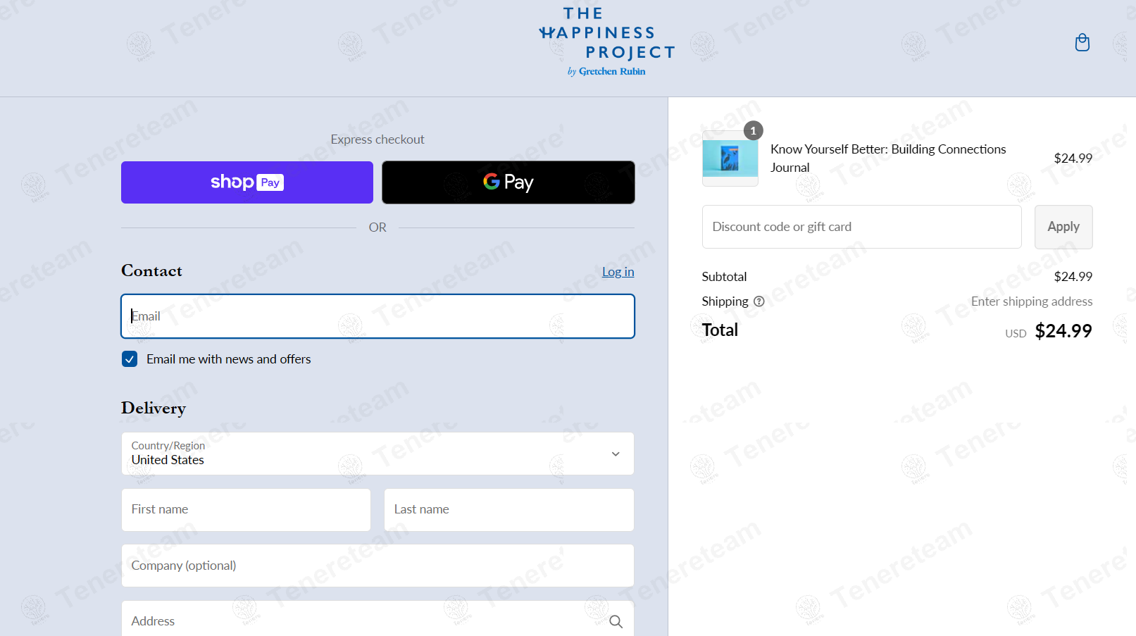 The Happiness Project apply coupon code
