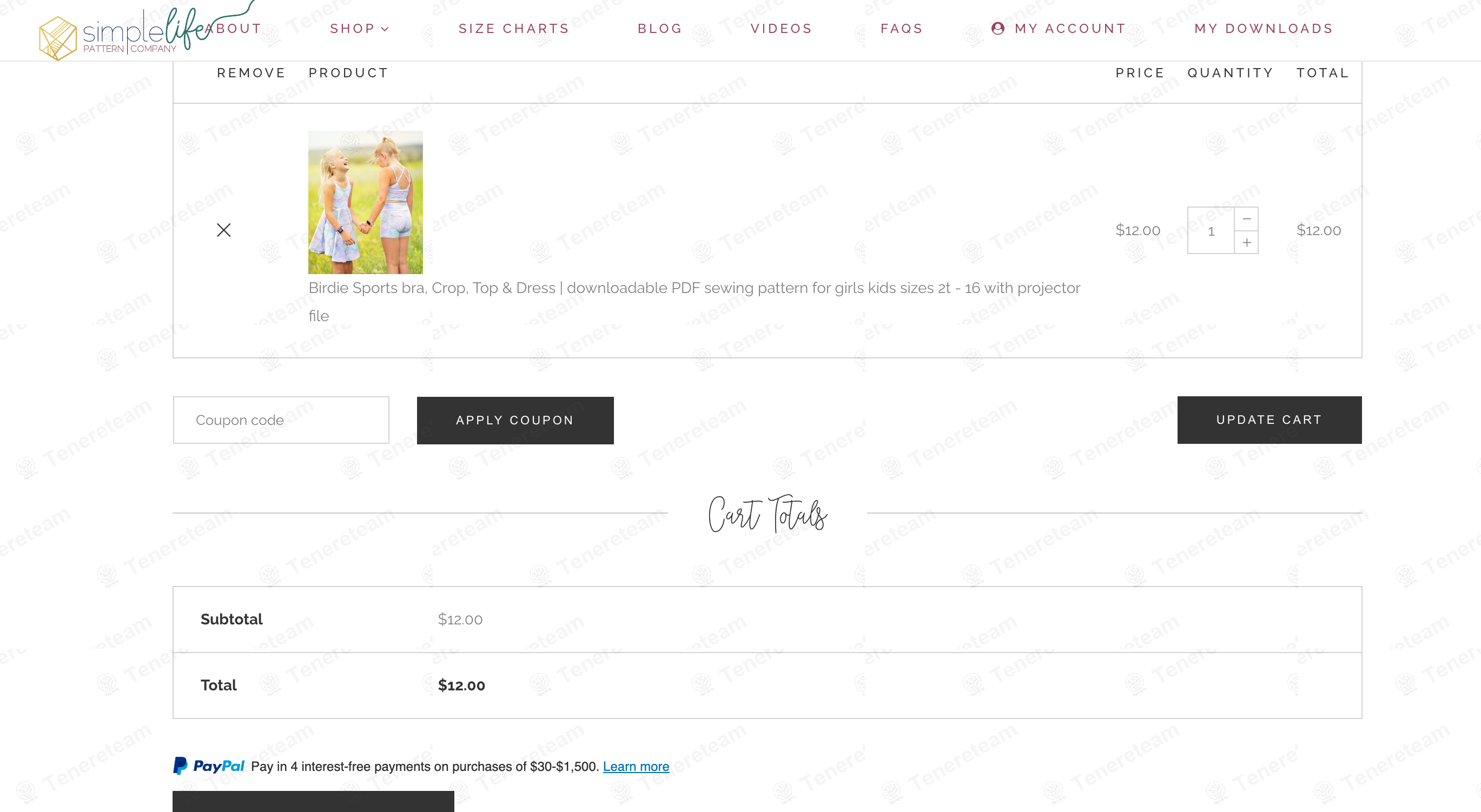 The Simple Life Company apply coupon code