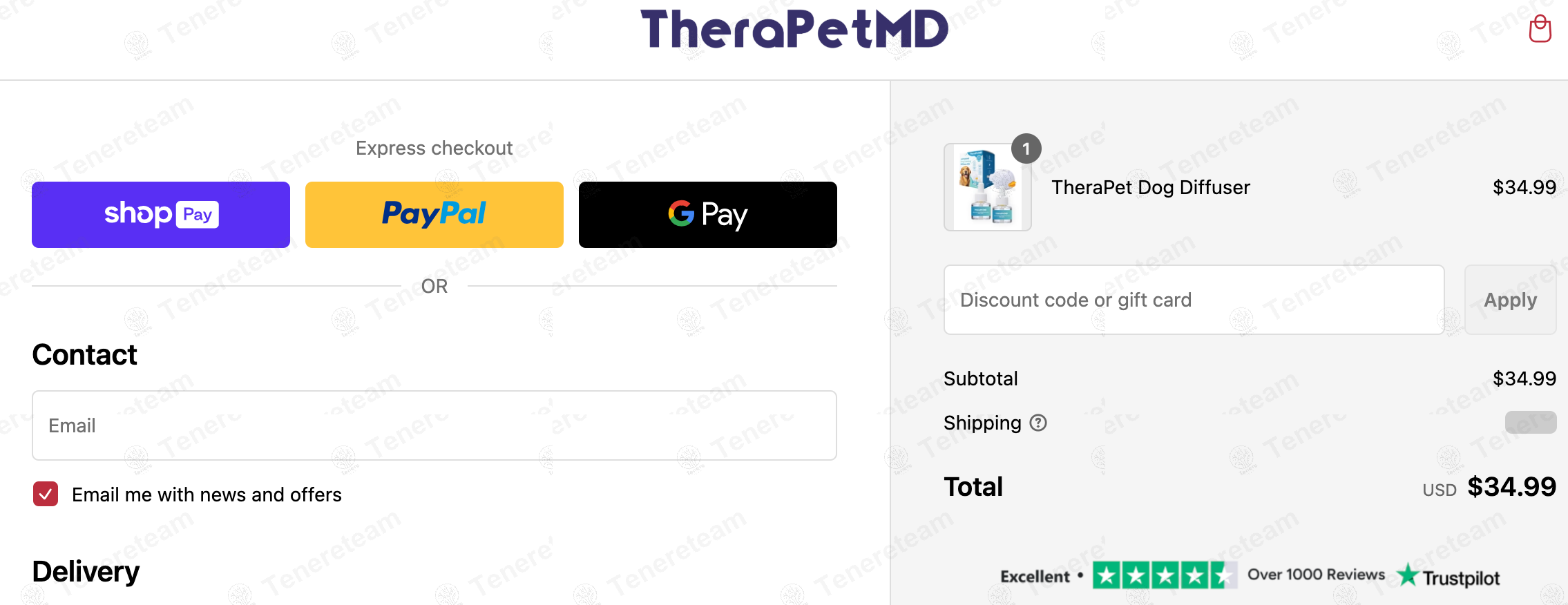Therapetmd apply coupon code